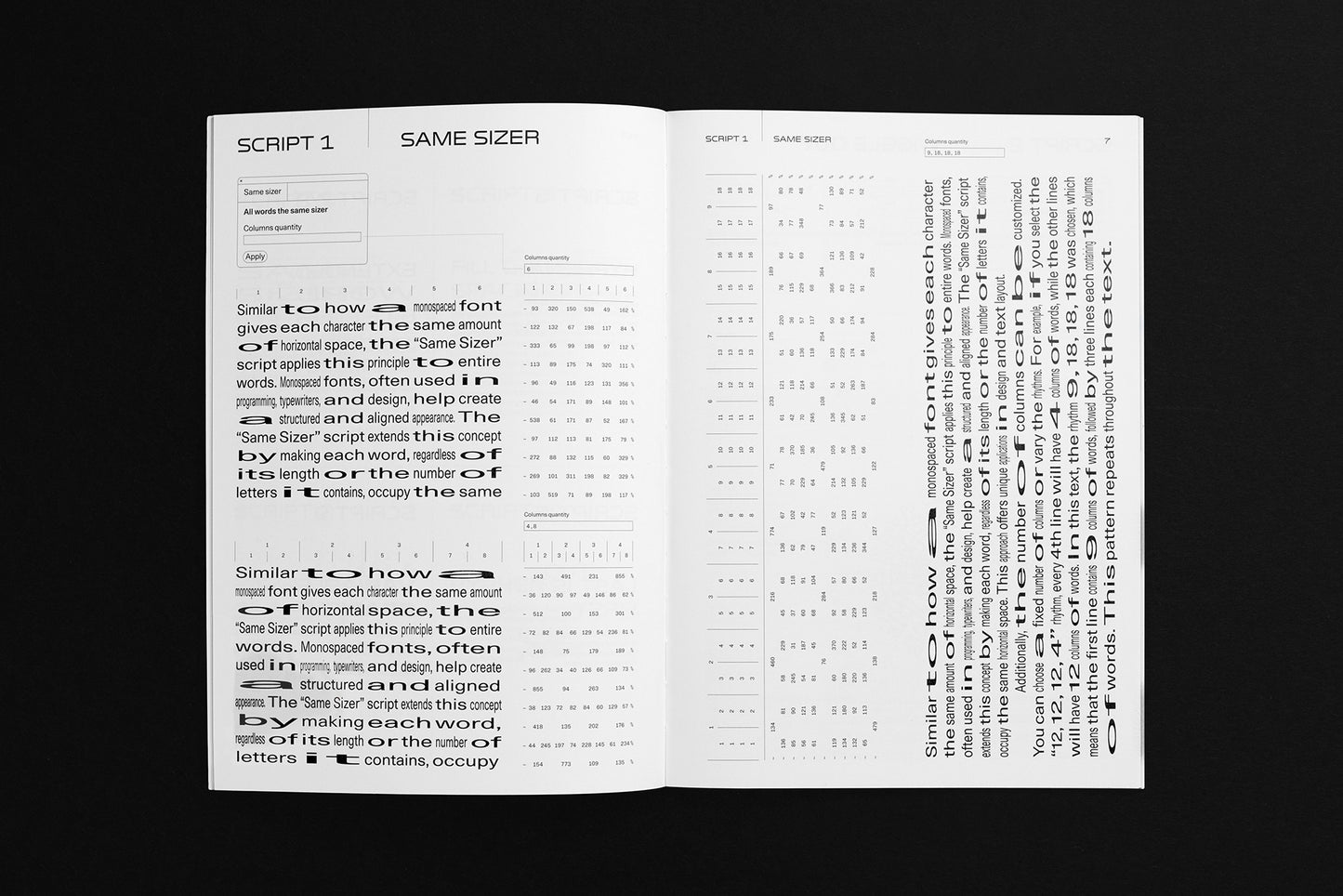 Alternative Layout System