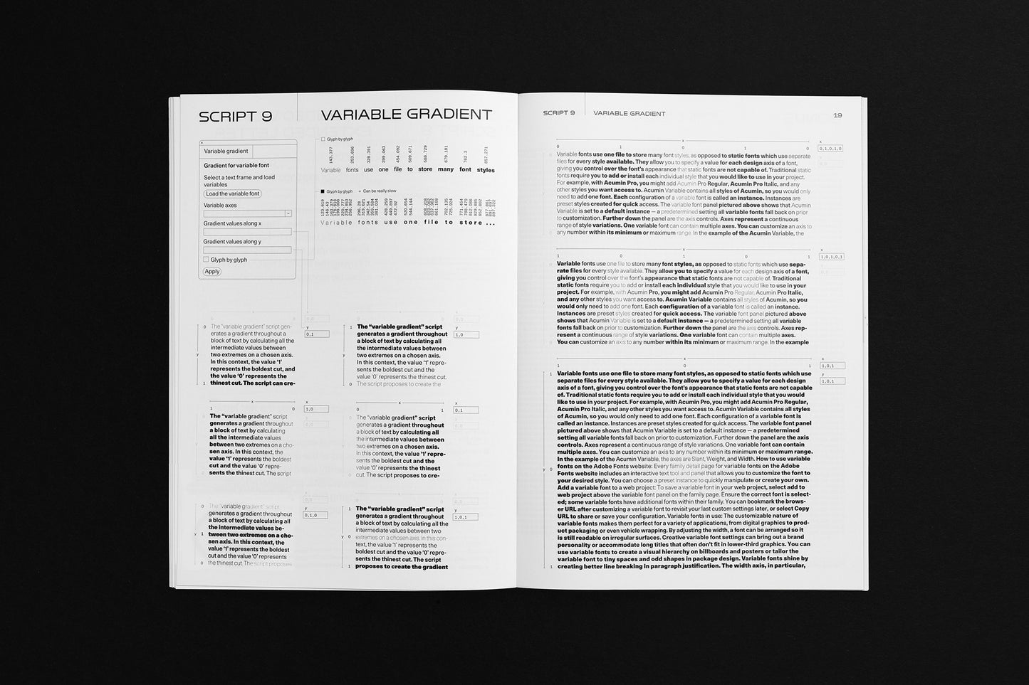 Alternative Layout System