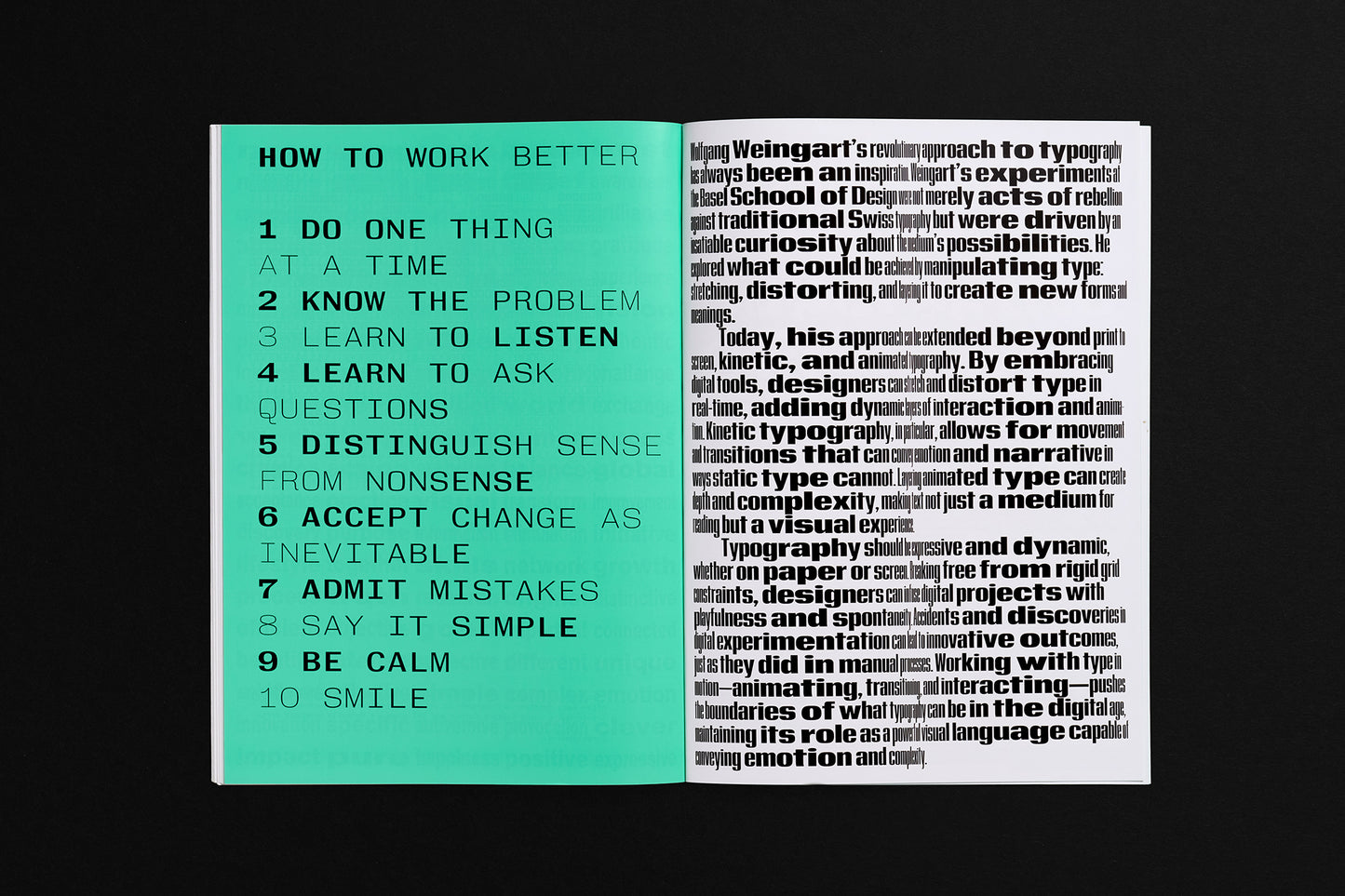 Alternative Layout System