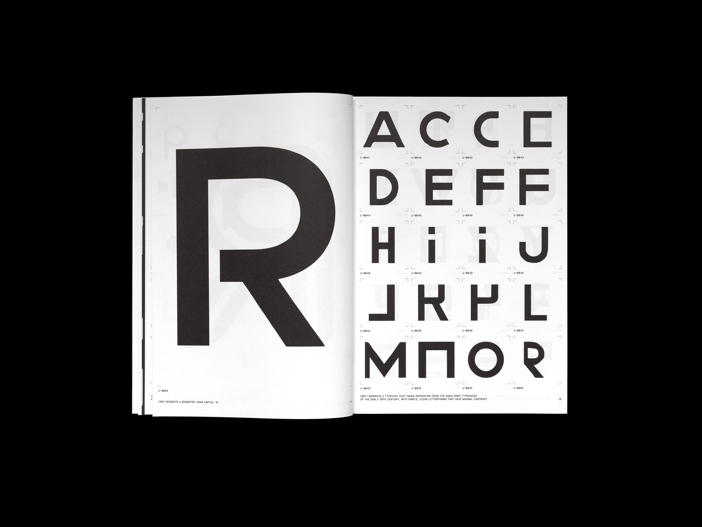 Archeology of Consequent Forms (includes Font License)