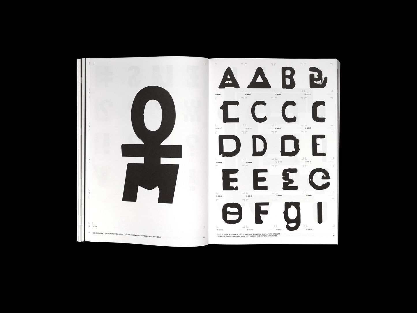 Archeology of Consequent Forms (includes Font License)