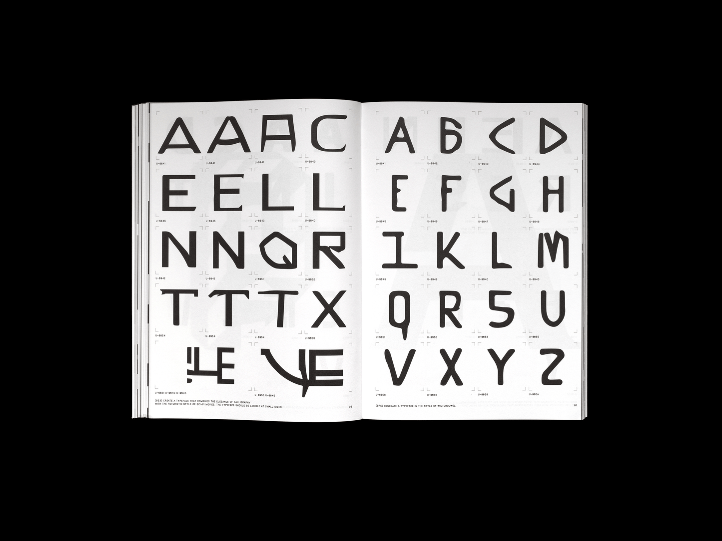 Archeology of Consequent Forms (includes Font License)