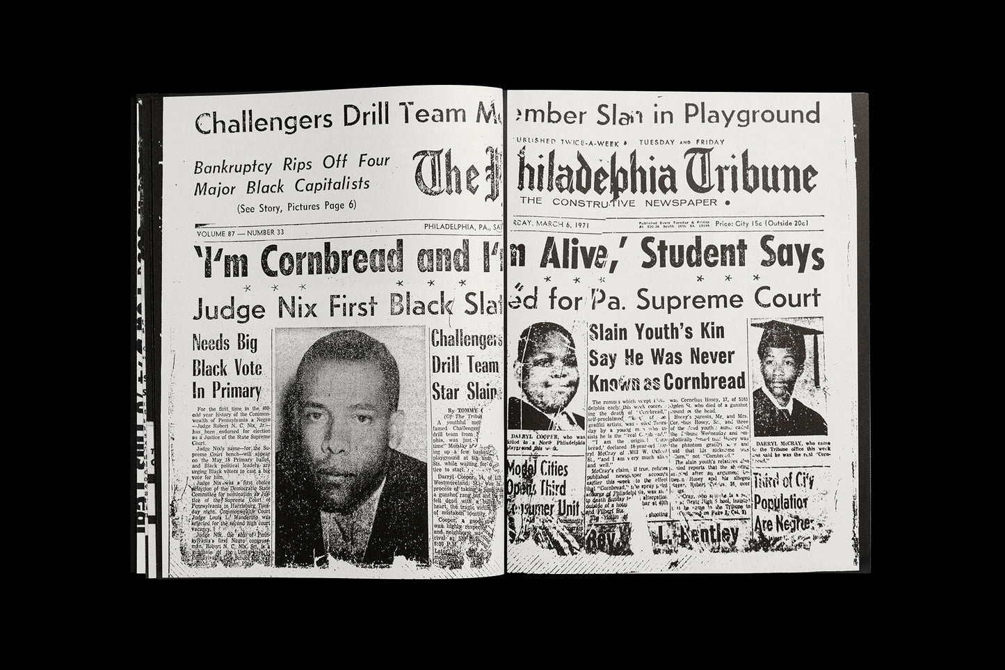 Cornbread the Legend