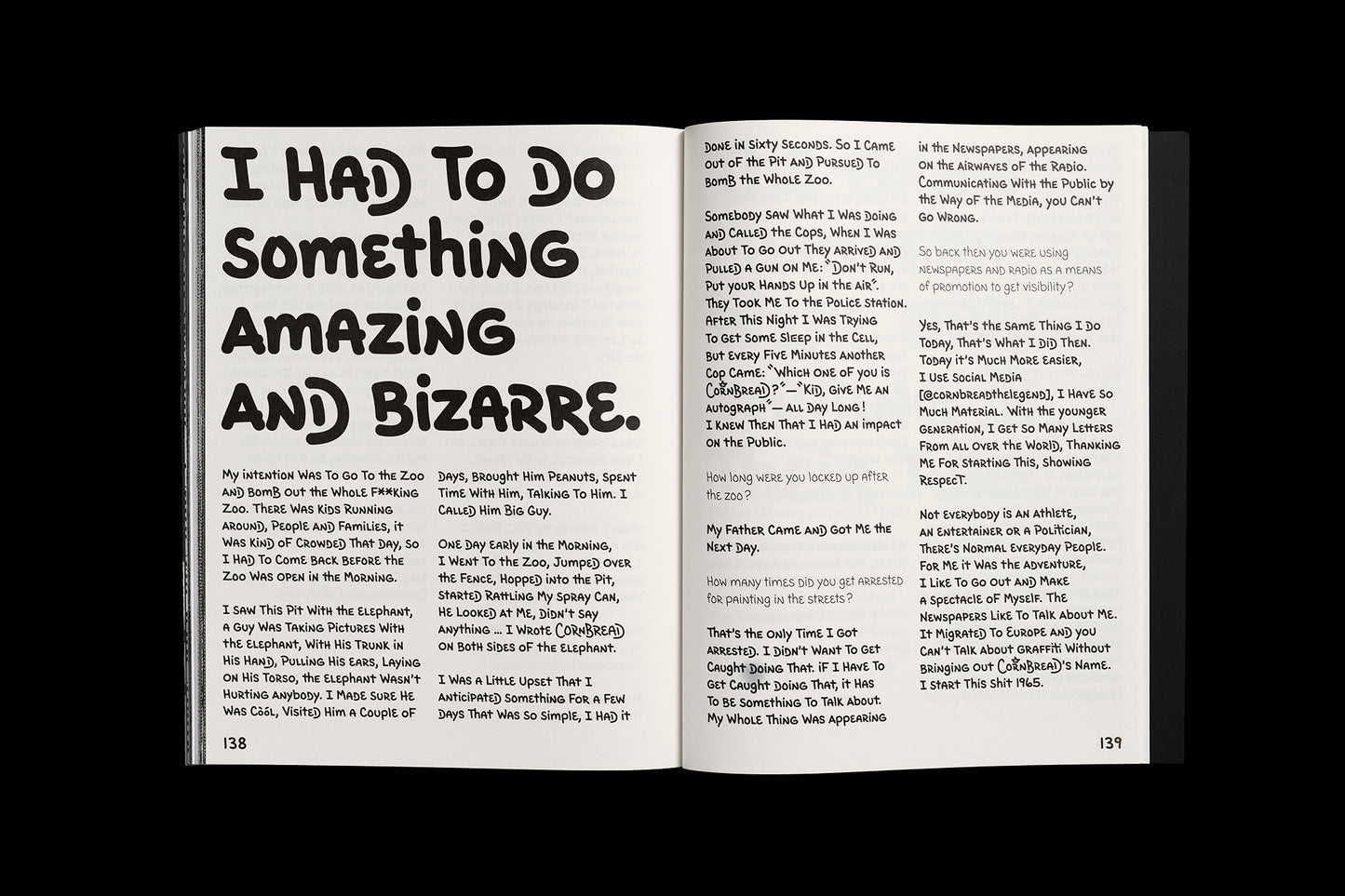 Cornbread the Legend