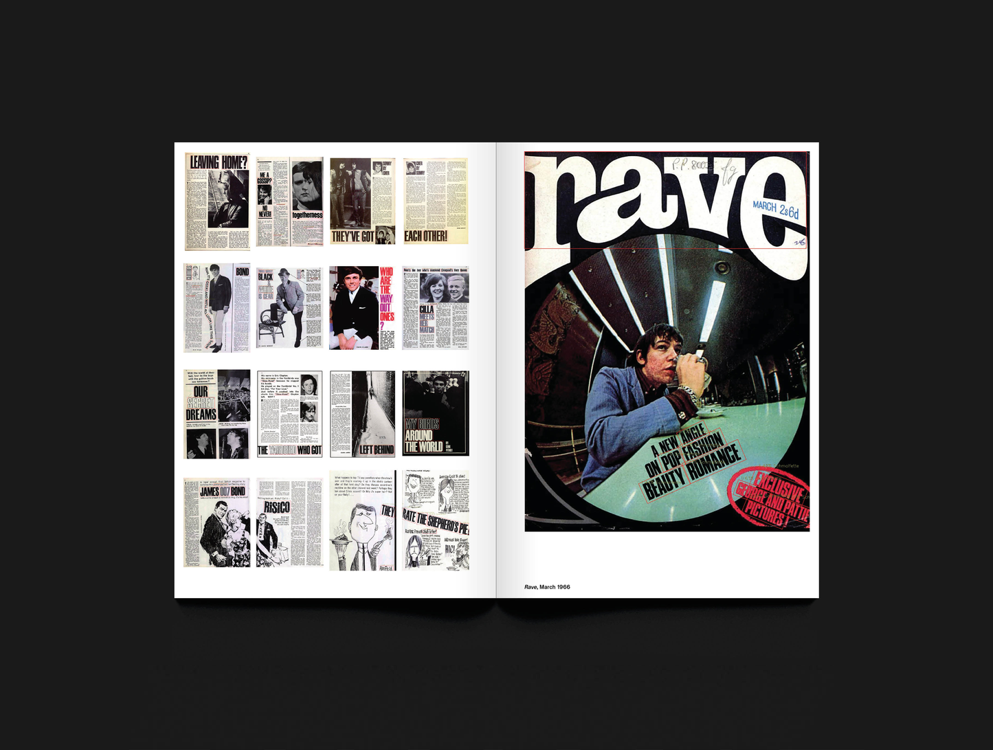 HARD COPY, SOFT COPY