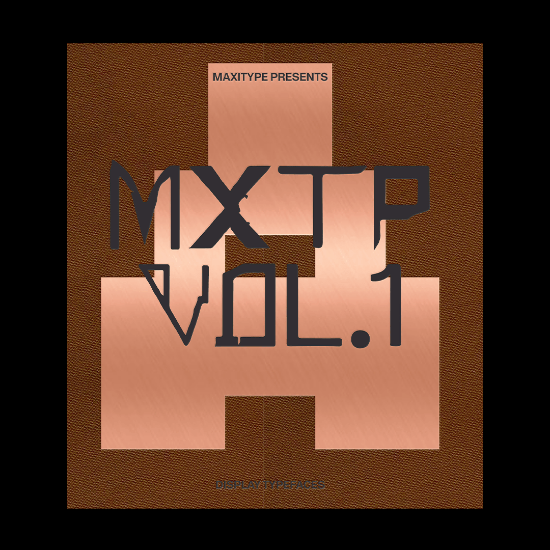 MXTP Vol. 1 (Display Typefaces)