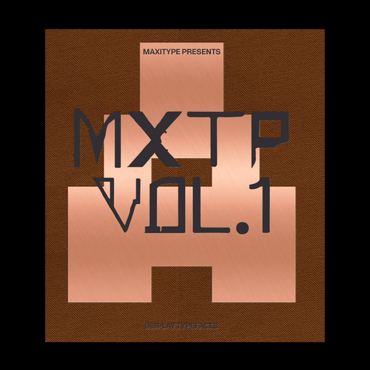 MXTP Vol. 1 (Display Typefaces)