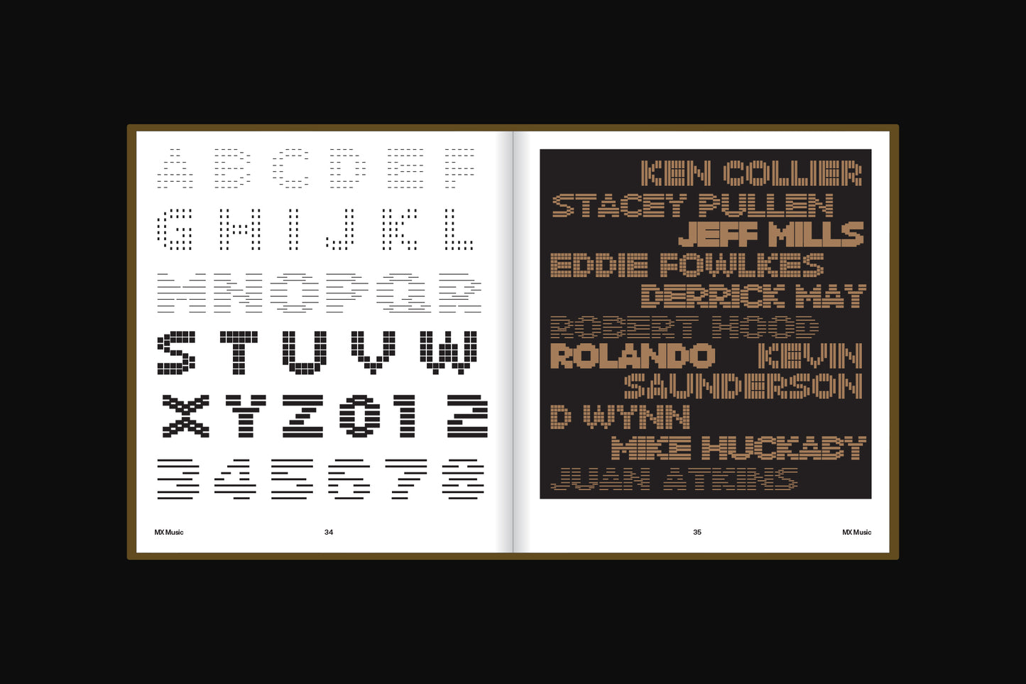 MXTP Vol. 1 (Display Typefaces)