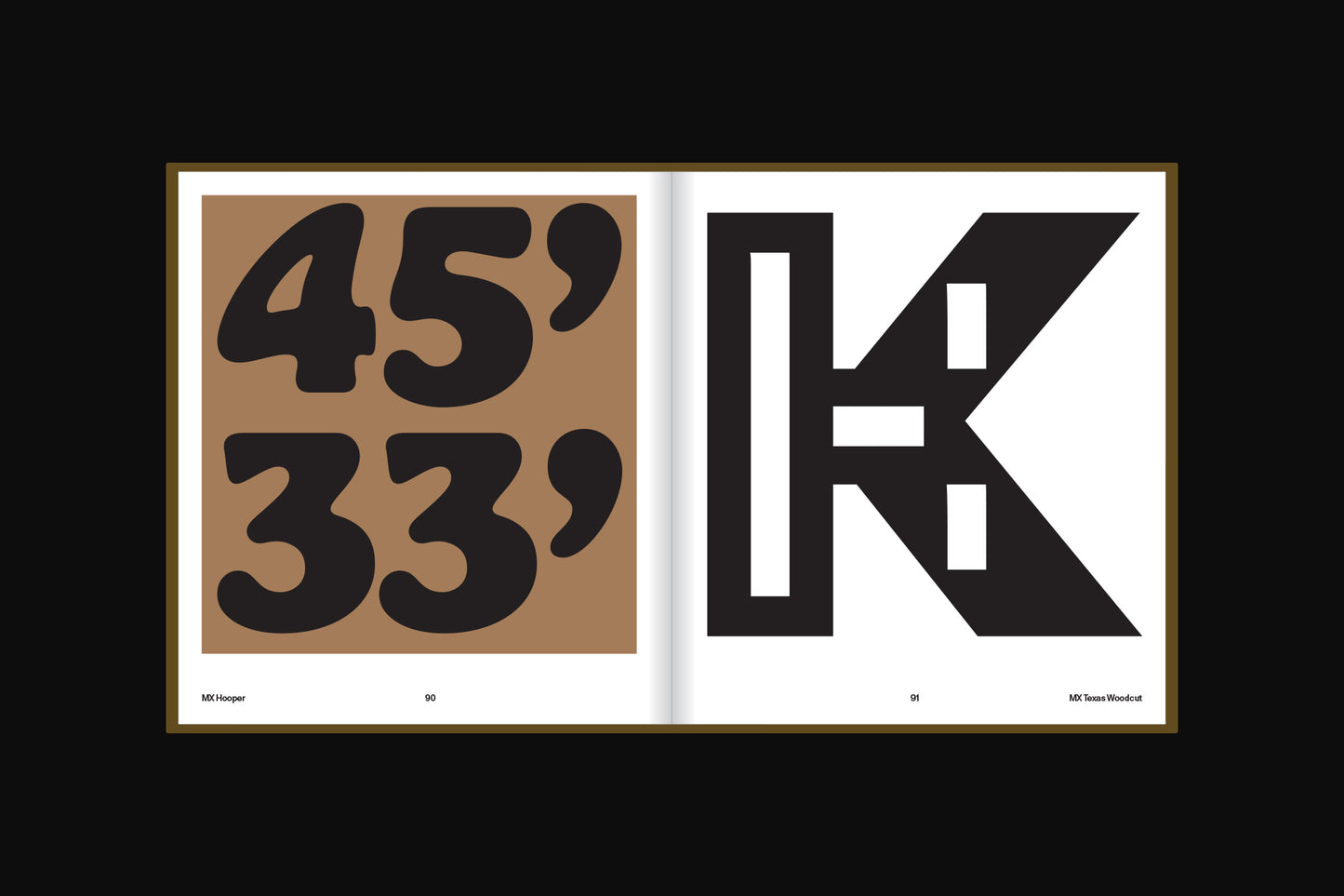 MXTP Vol. 1 (Display Typefaces)