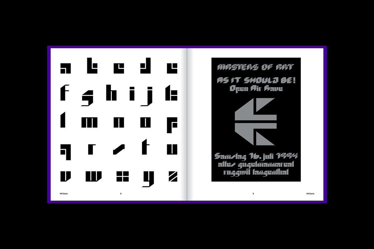 MXTP Vol. 2 (includes Font License)