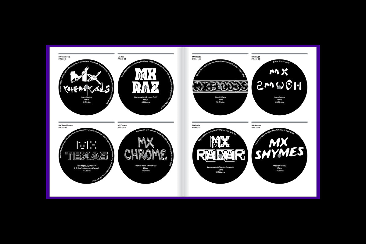 MXTP Vol. 2 (includes Font License)