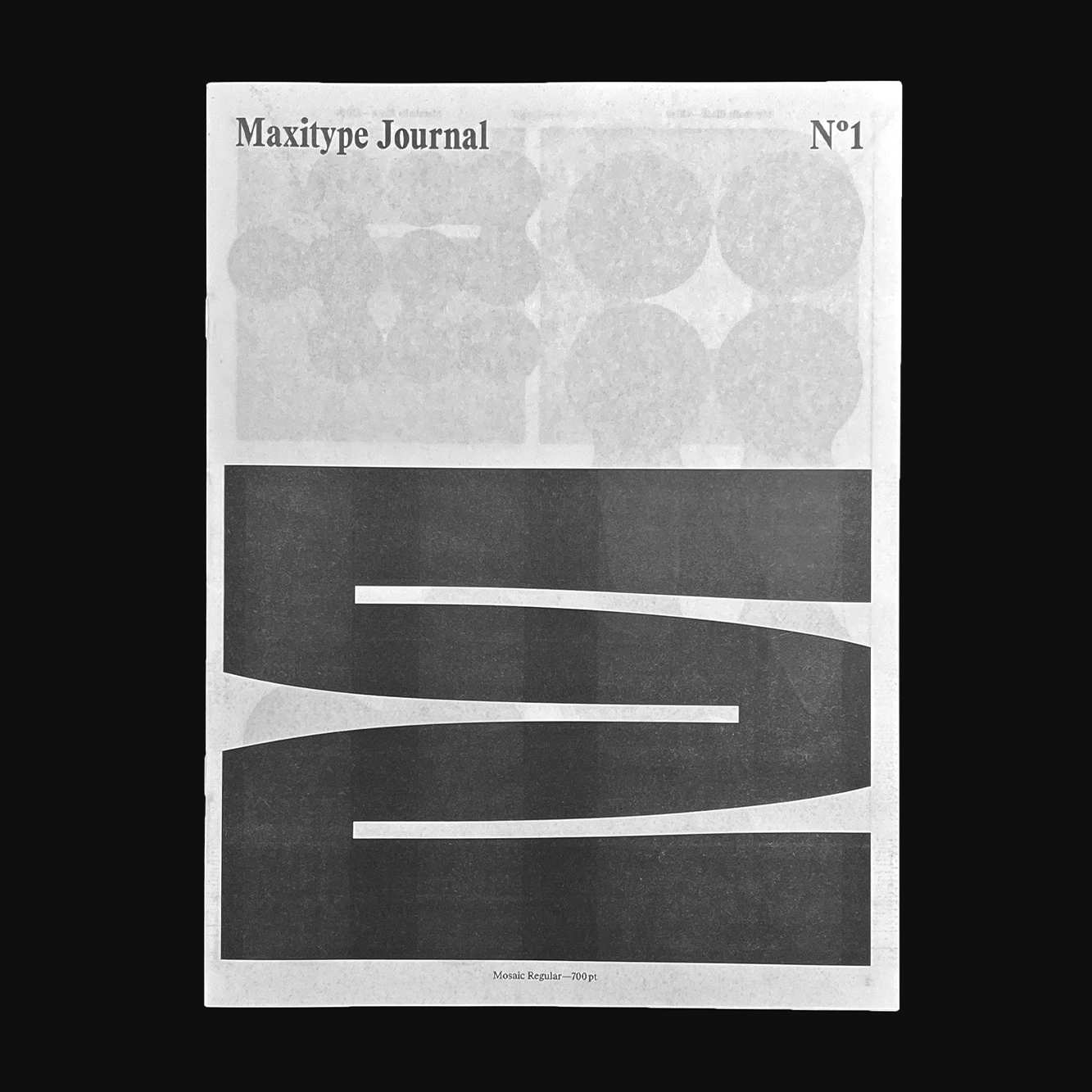 Maxitype Journal №1