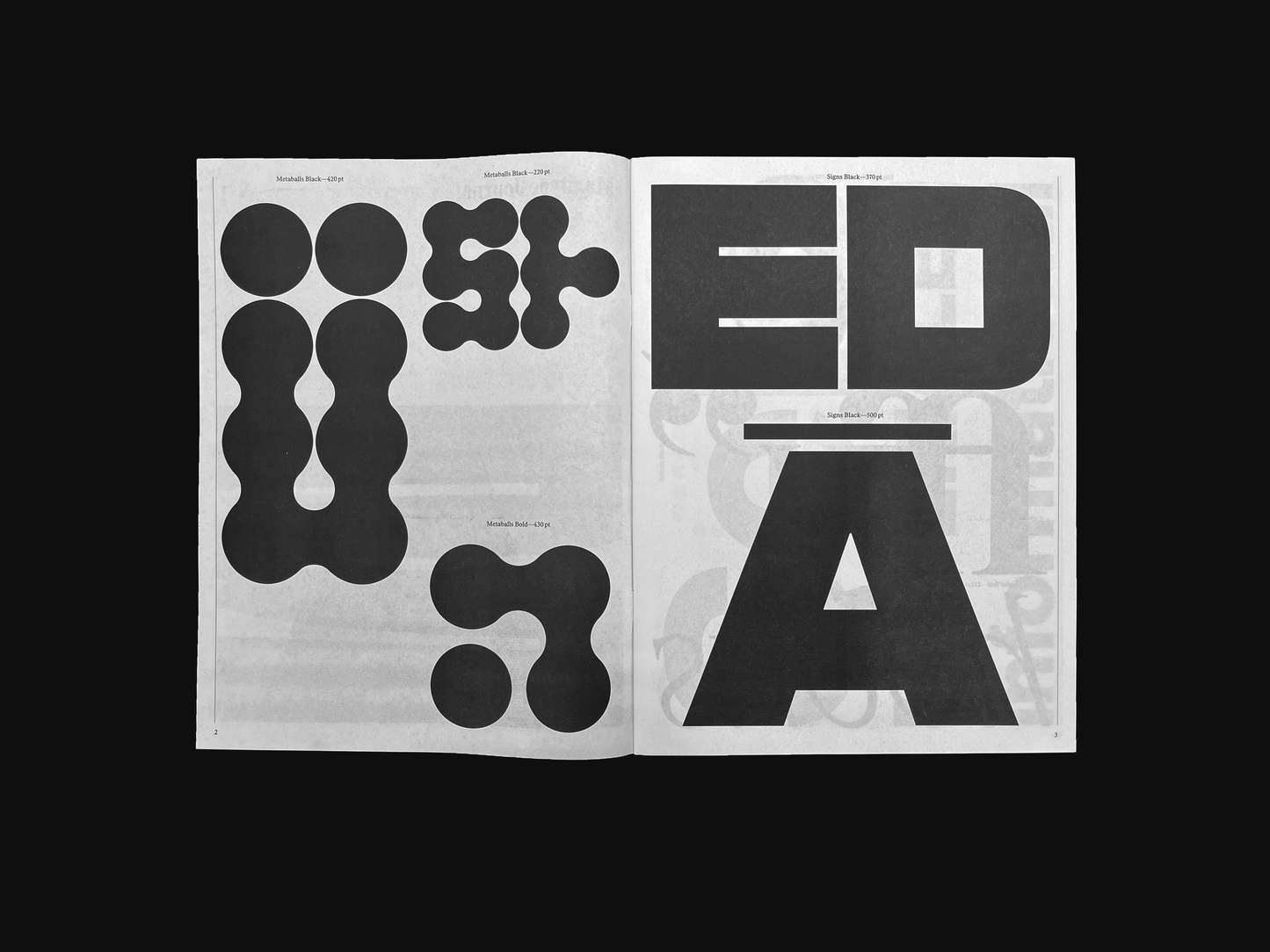 Maxitype Journal №1