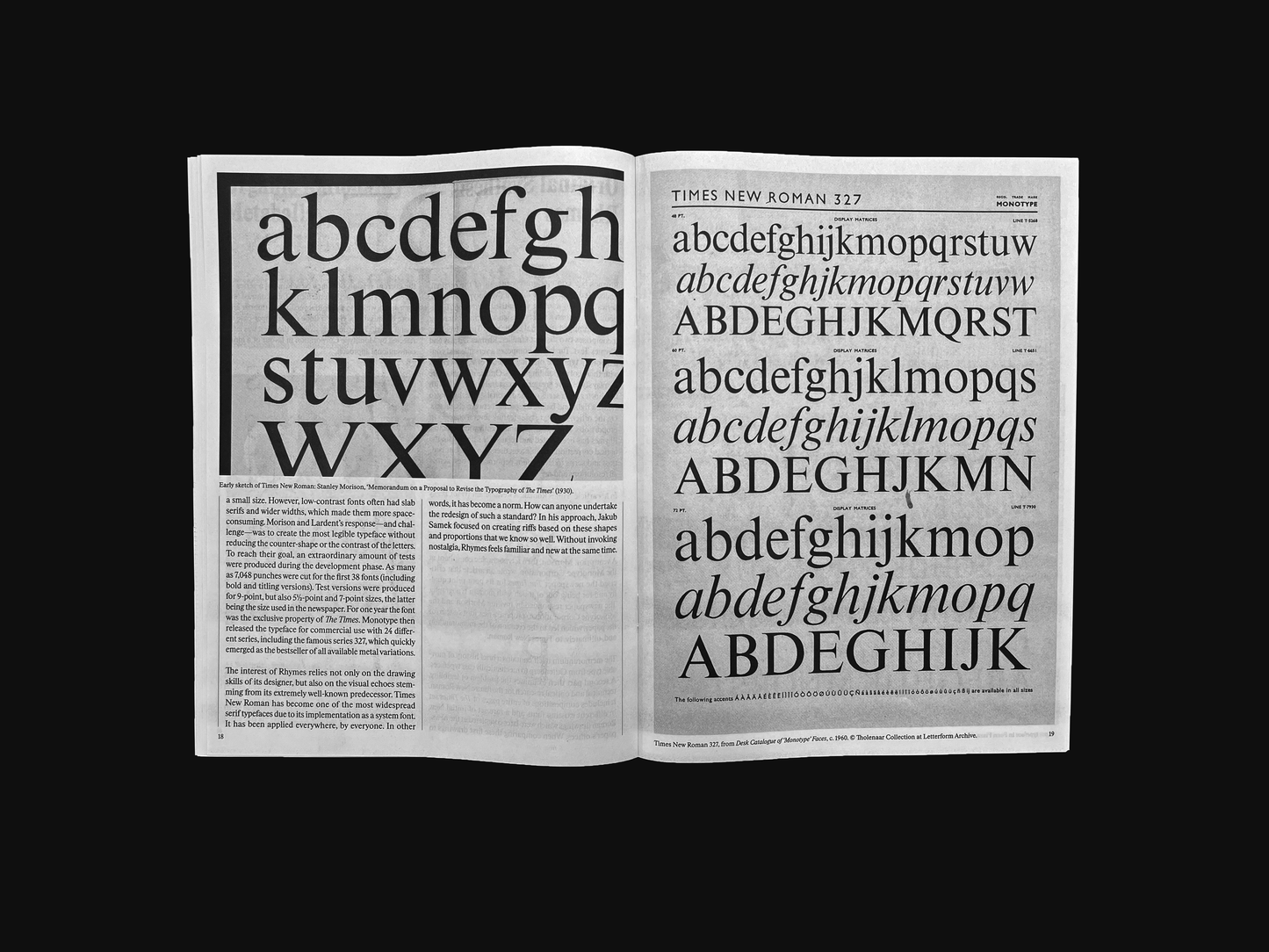 Maxitype Journal №1