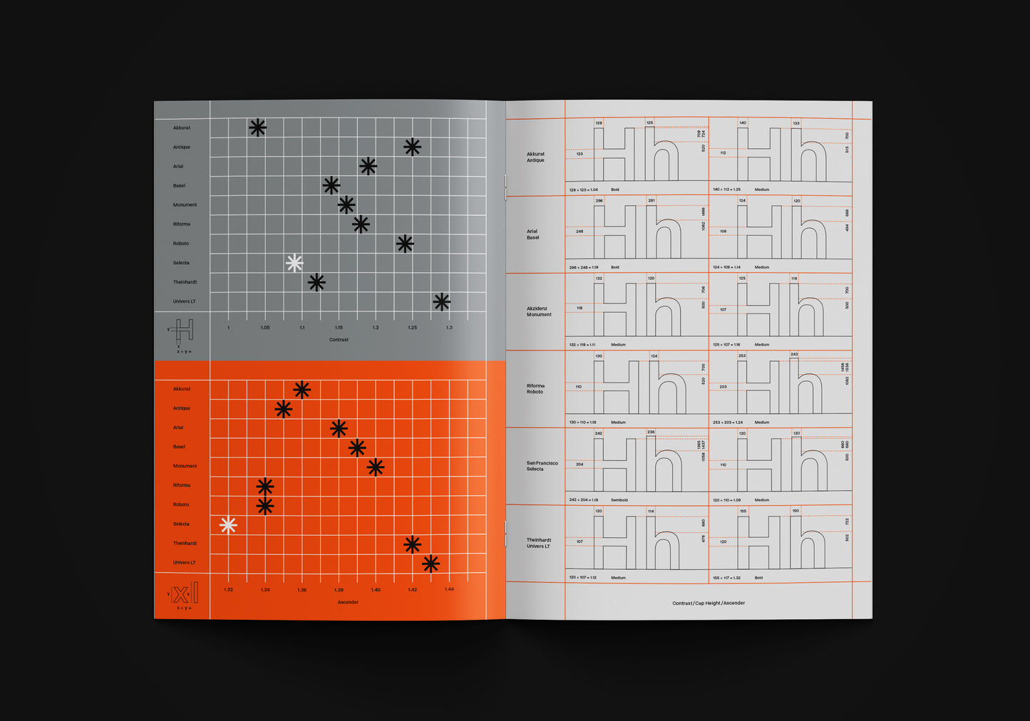Selecta Type Specimen