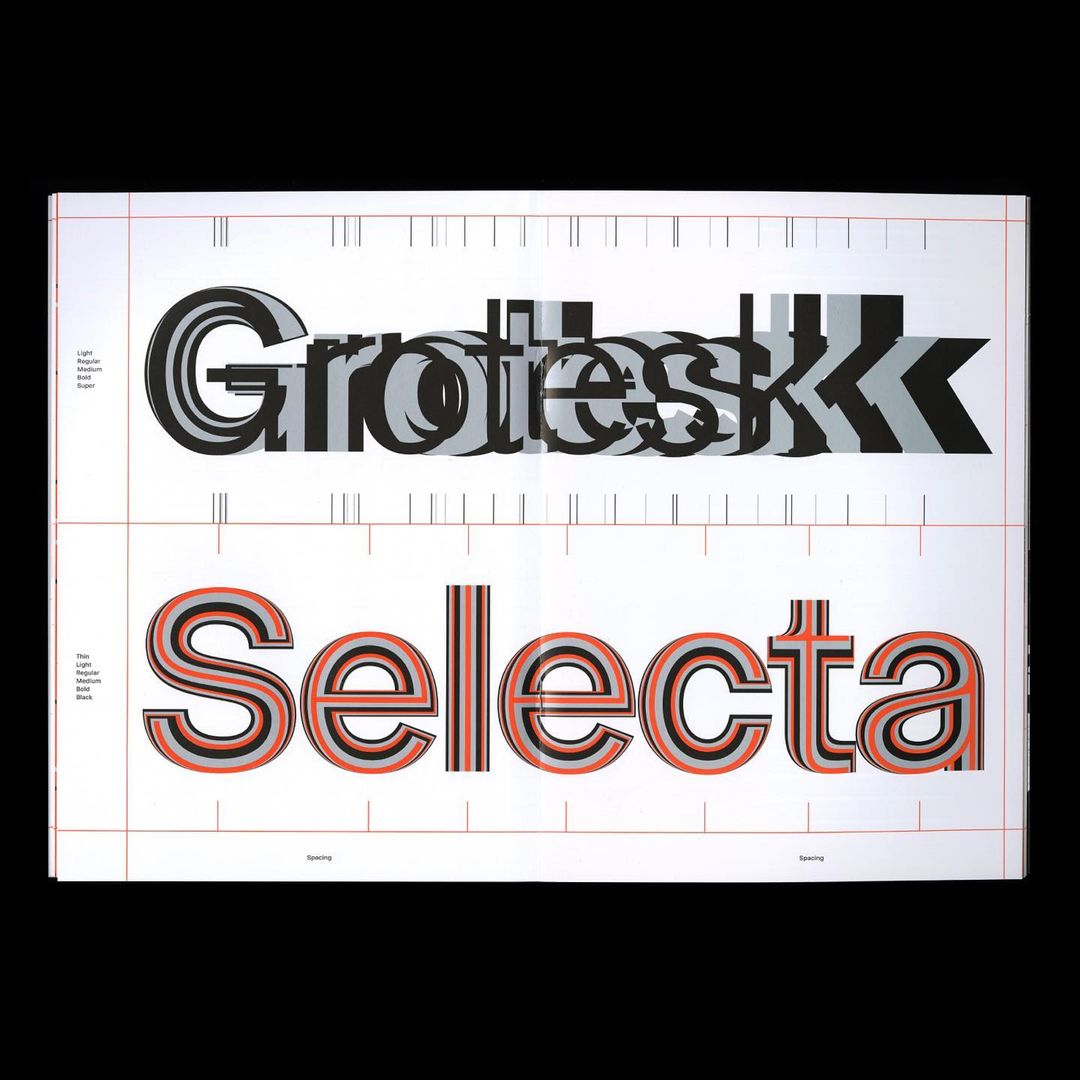 Selecta Type Specimen