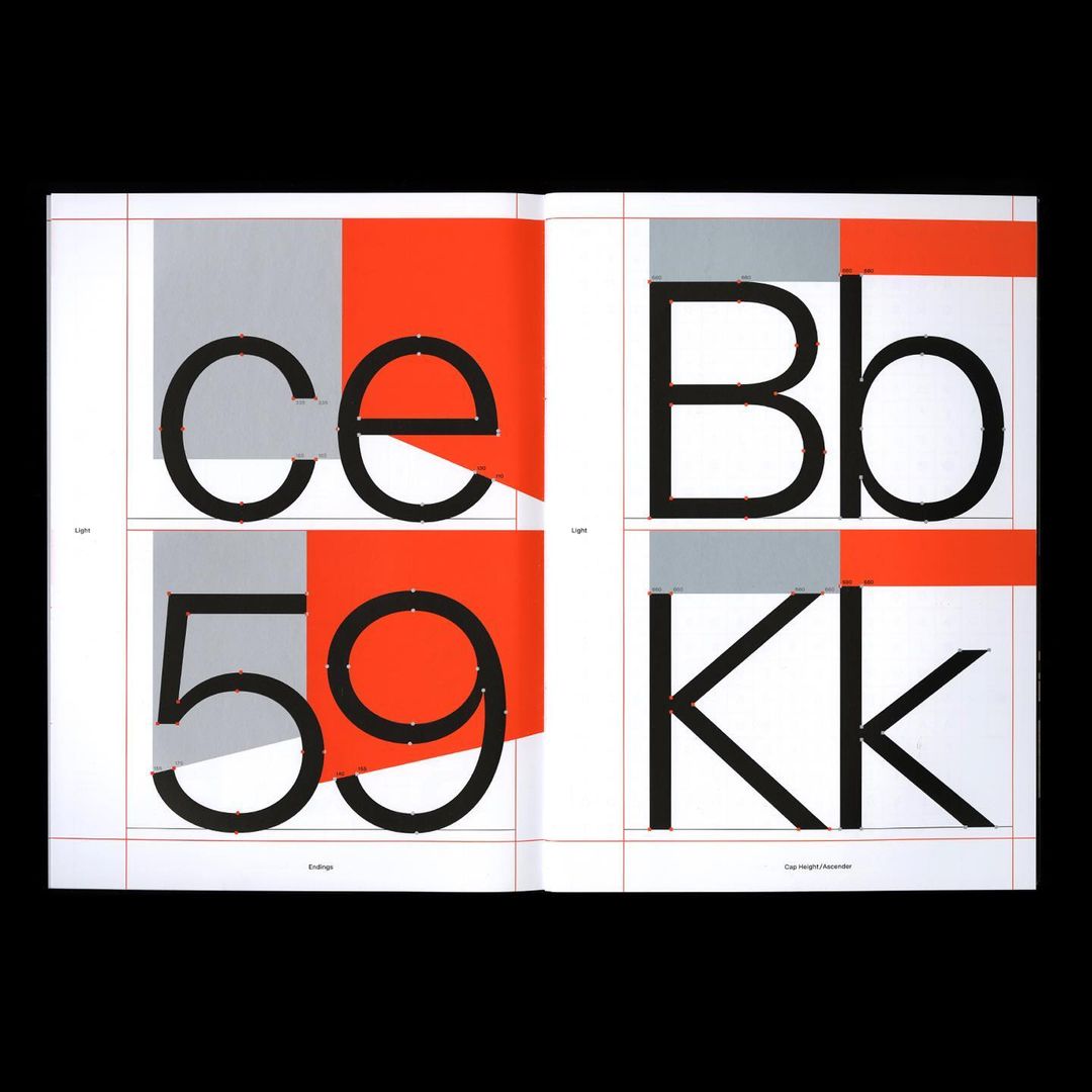 Selecta Type Specimen