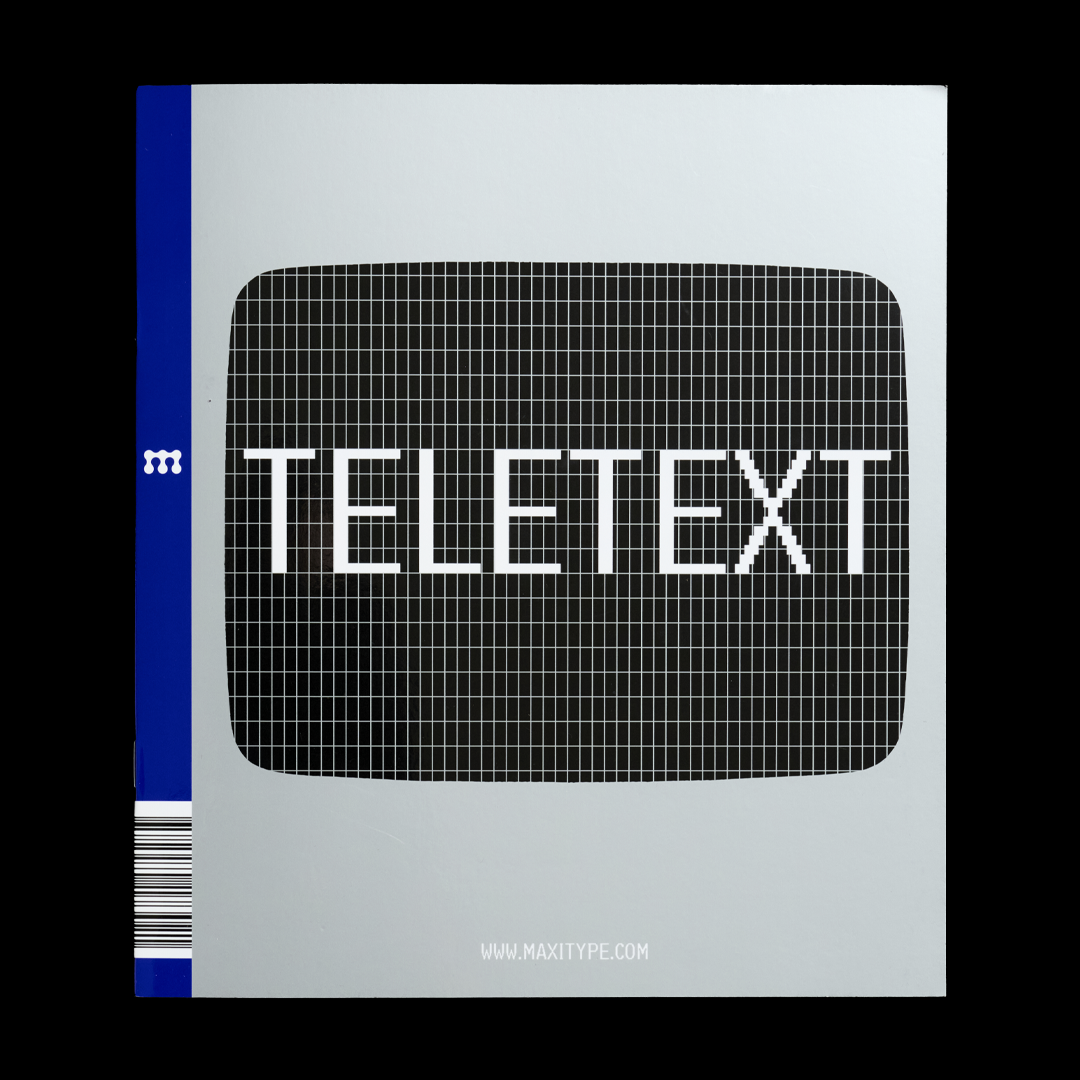 Teletext Type Specimen (includes Font License)