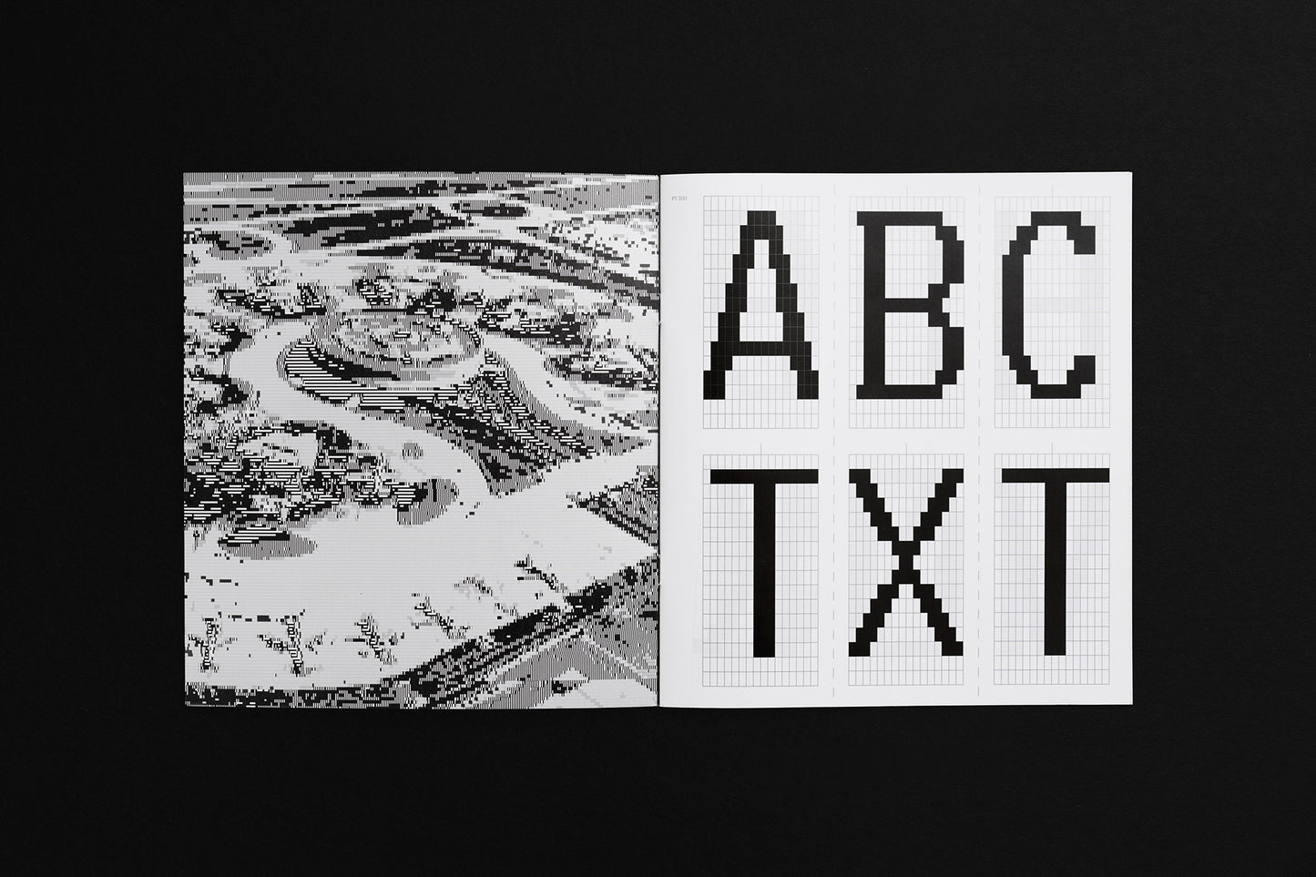 Teletext Type Specimen (includes Font License)