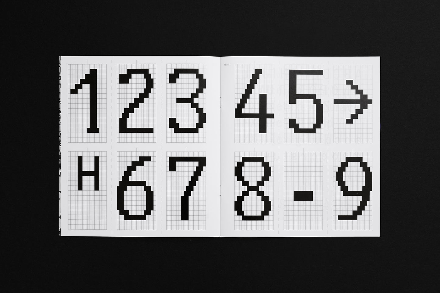 Teletext Type Specimen (includes Font License)