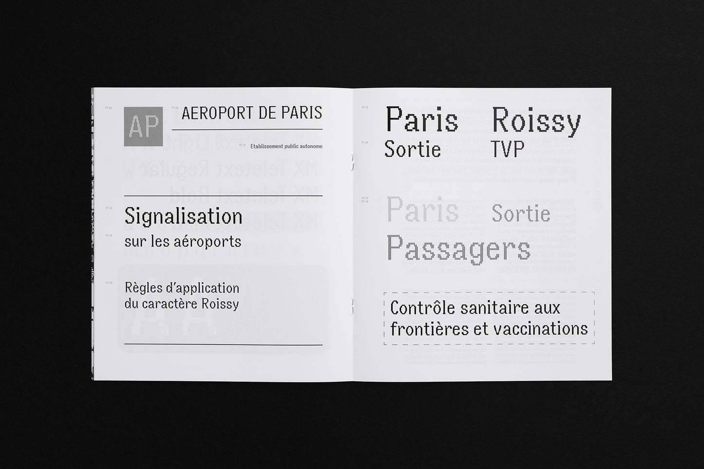 Teletext Type Specimen (includes Font License)